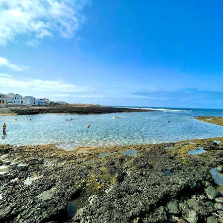 Eslanzarote Turtle House, Super Wifi, Sea Views Lägenhet Caleta de Caballo Exteriör bild